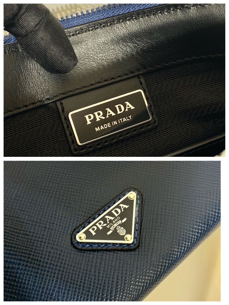 Pra*a clutch bags